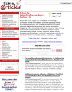 EzineArticles Expert Author