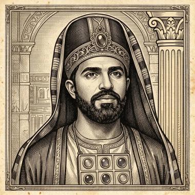 George as Chief Pharisee
