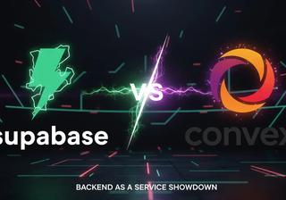 Comparison between Convex and Supabase backend as a service platforms