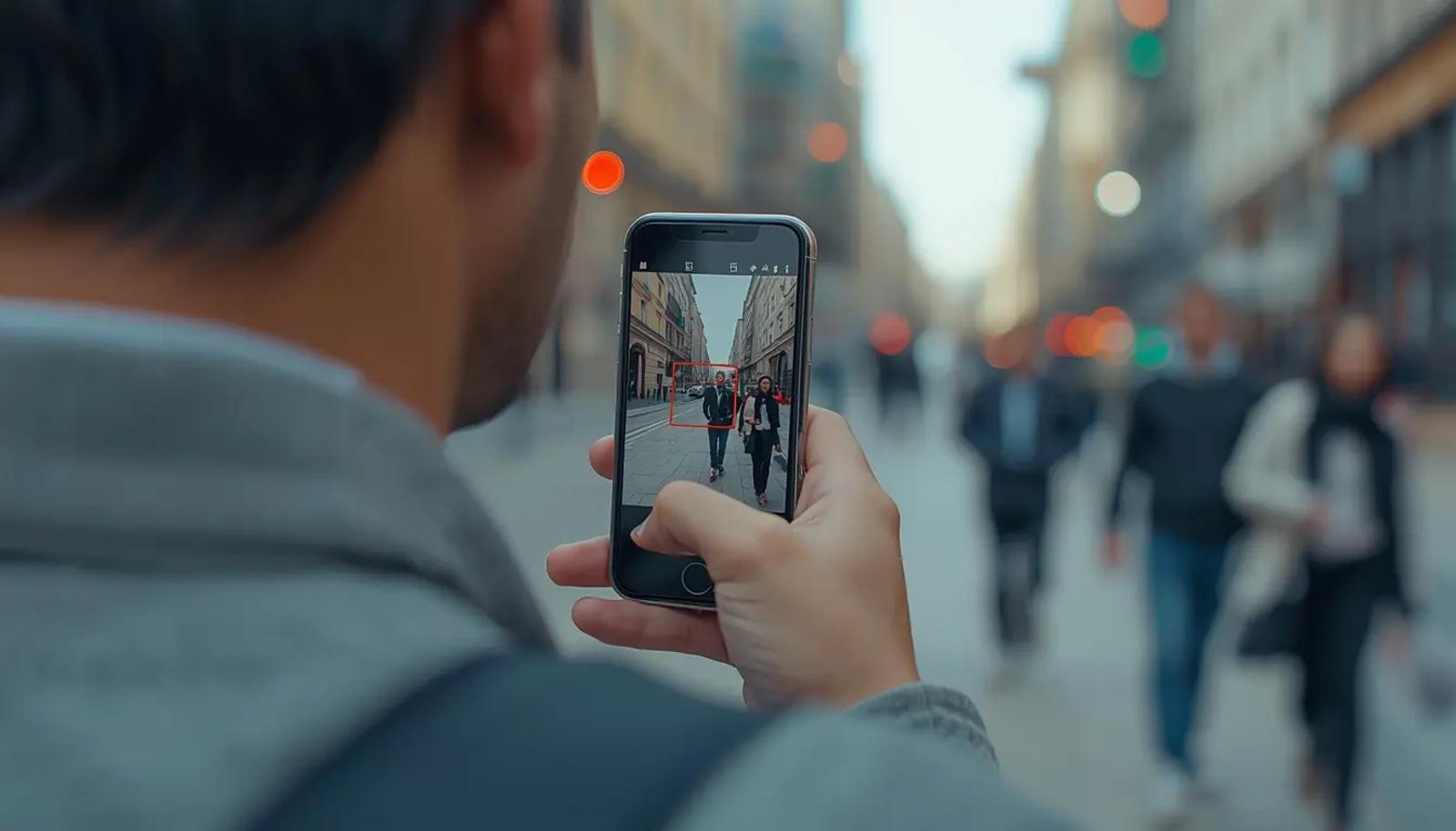 iOS SwiftUI app performing real-time YOLO object detection with bounding boxes over a live camera feed