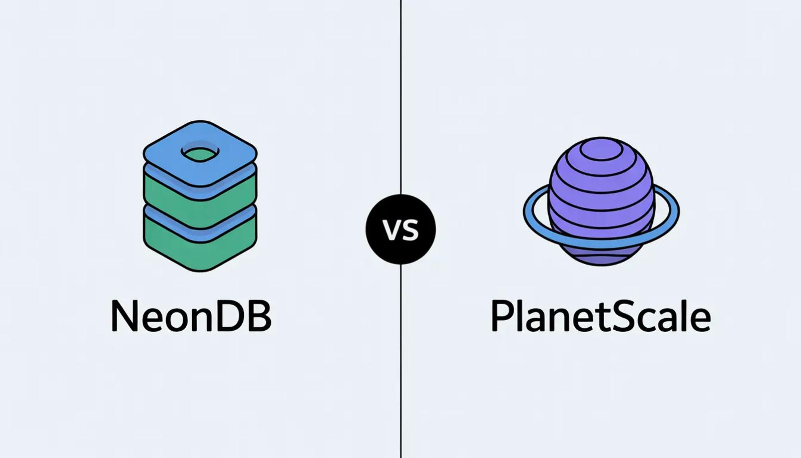 Comparison between NeonDB and PlanetScale serverless databases