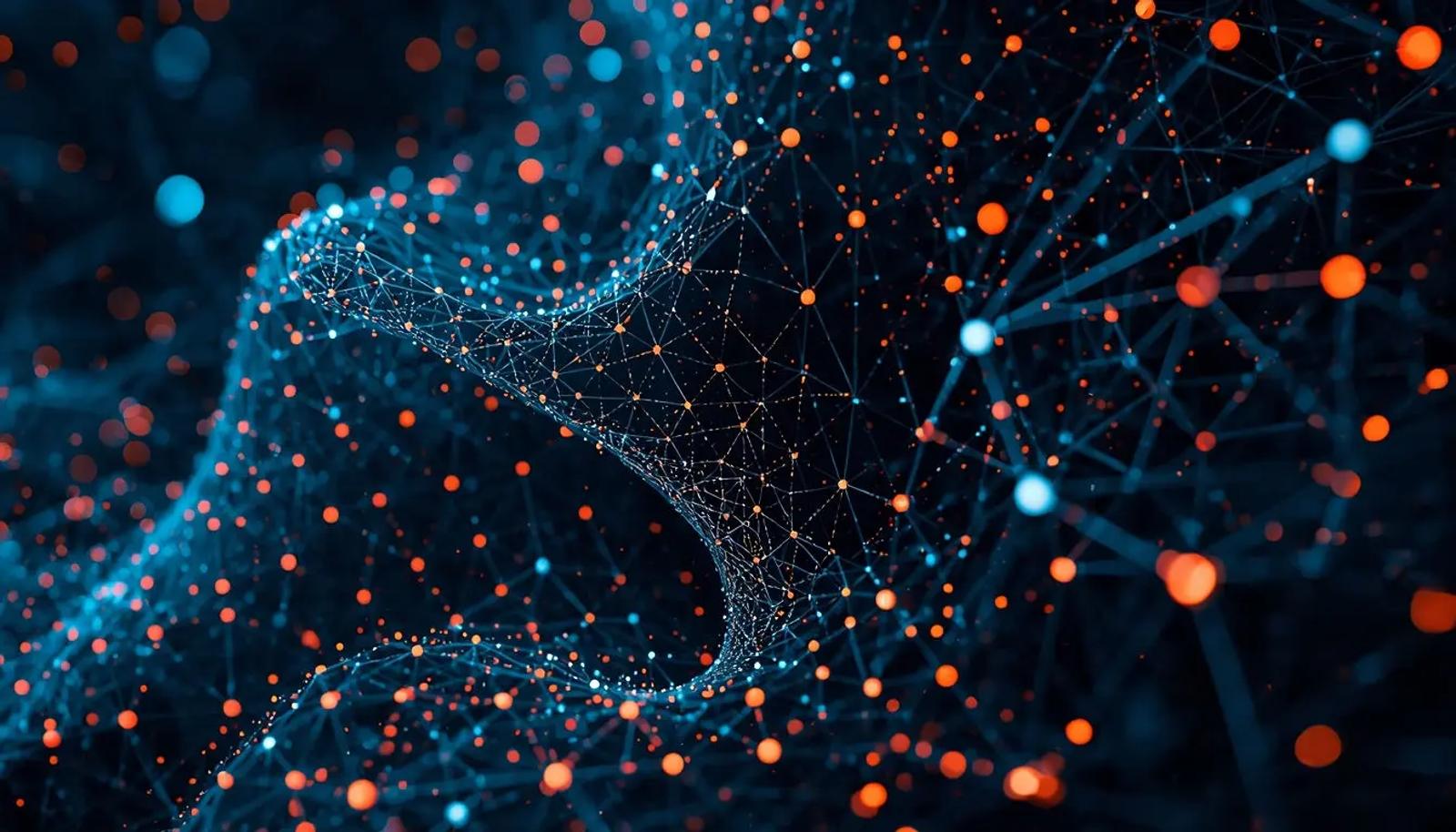 A developer sitting at a desk surrounded by notes and diagrams, looking frustrated after a technical interview