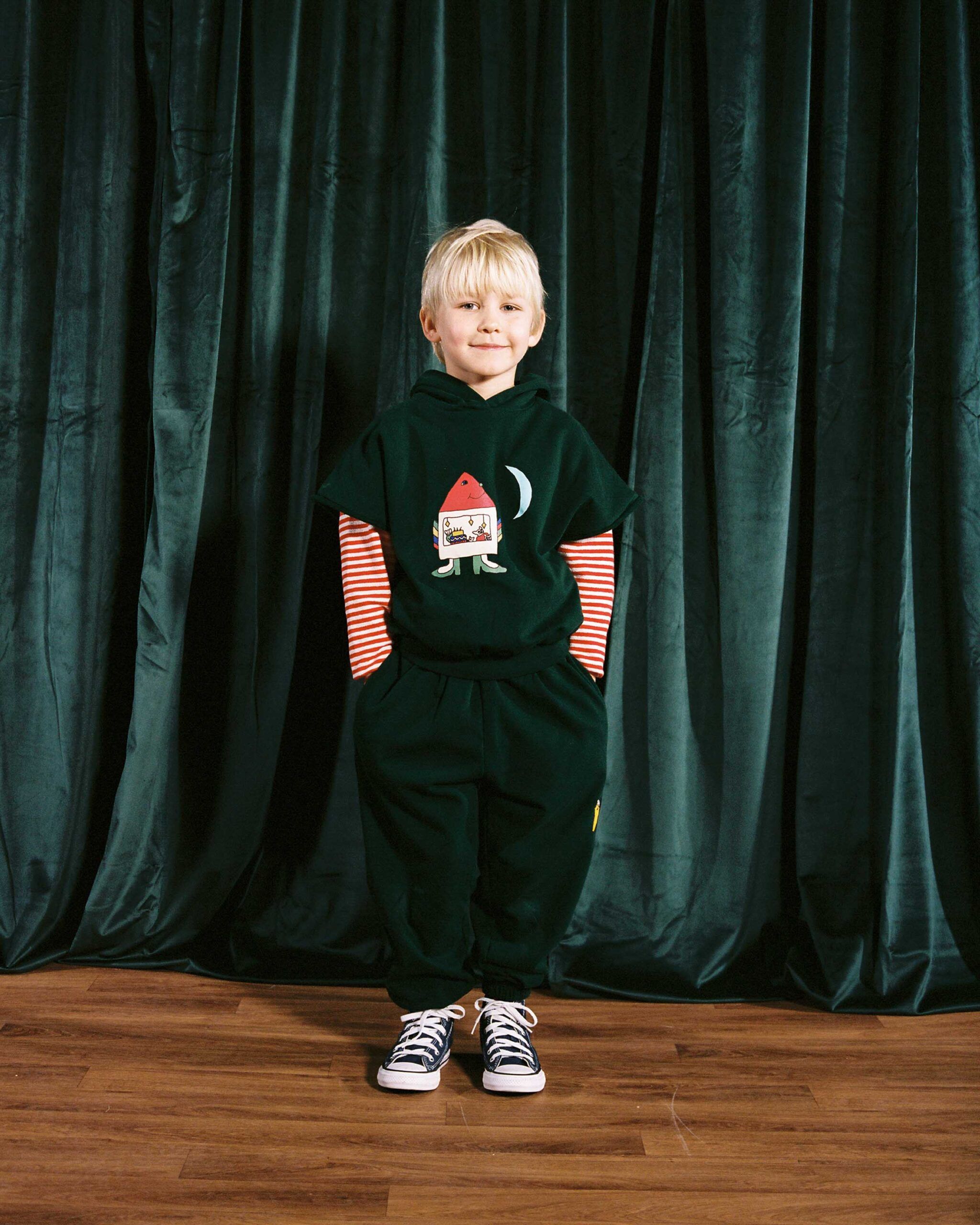 The Campamento: Sustainable and creative kids' clothing for