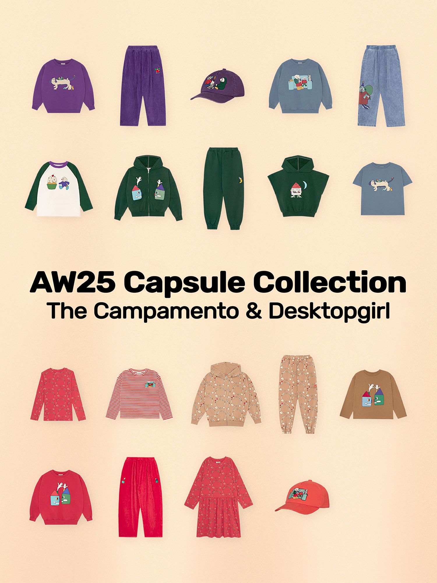 The Campamento: Sustainable and creative kids' clothing for
