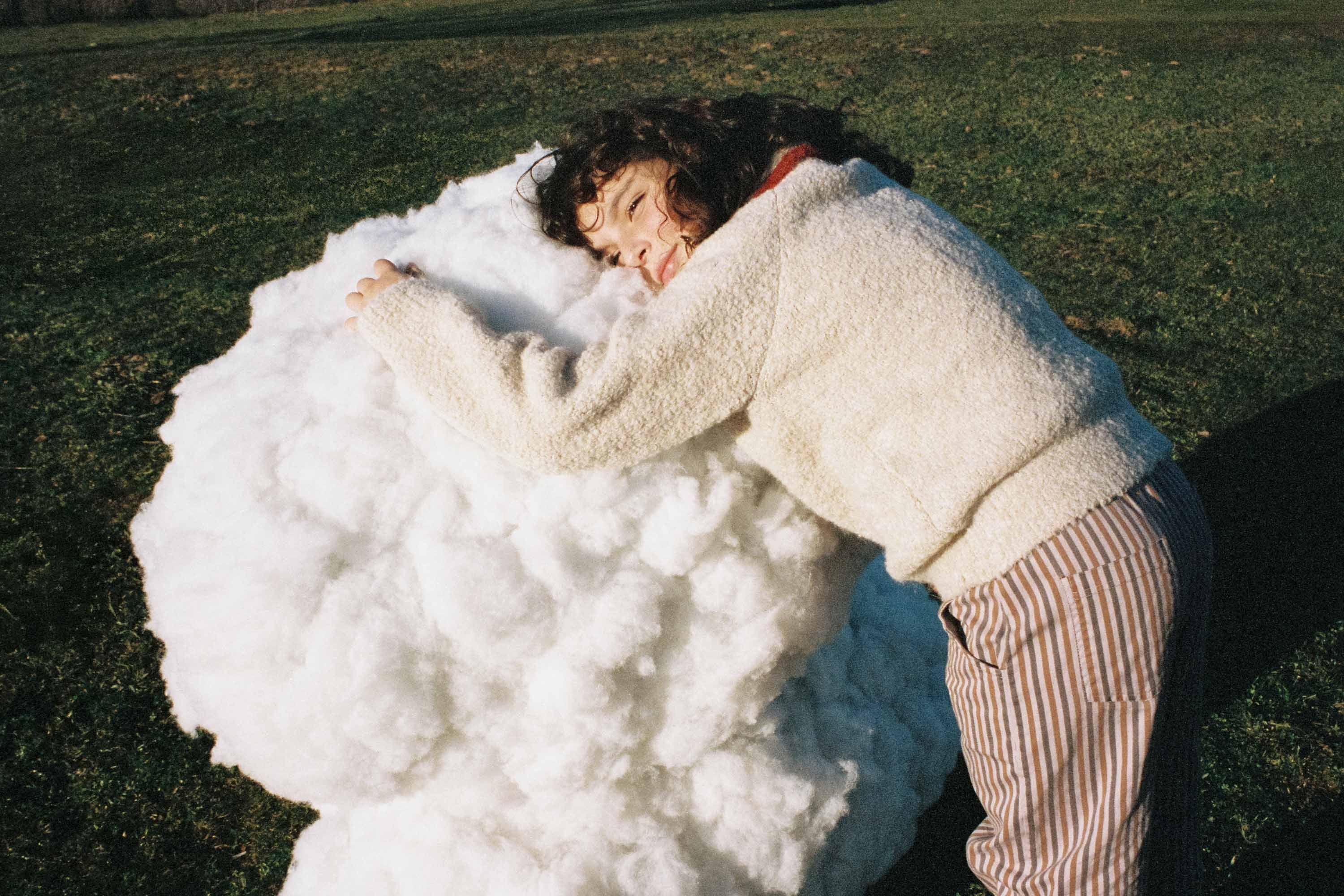 the campamento アウター　5-6y The Campamento Big Flowers Jacket – Moonlight