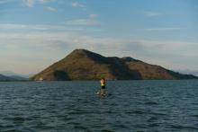 Follow a scenic 5 km loop with open views