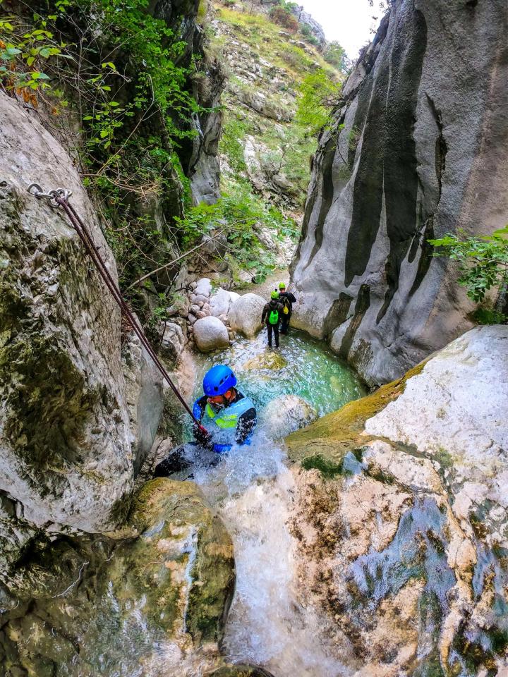 Škurda Canyon