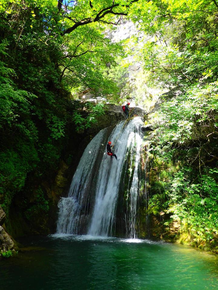 Međureč canyoning tour