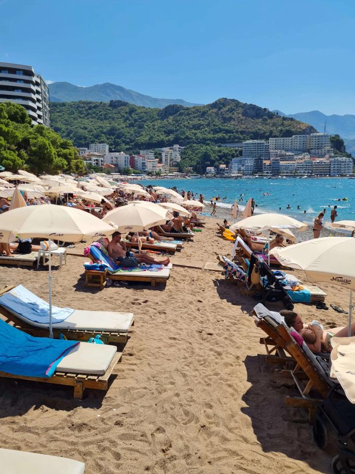 Bečići Beach