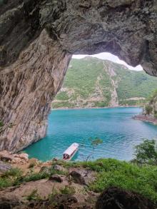 Explore the mysterious Oteša Cave