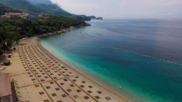 The Adriatic coastline