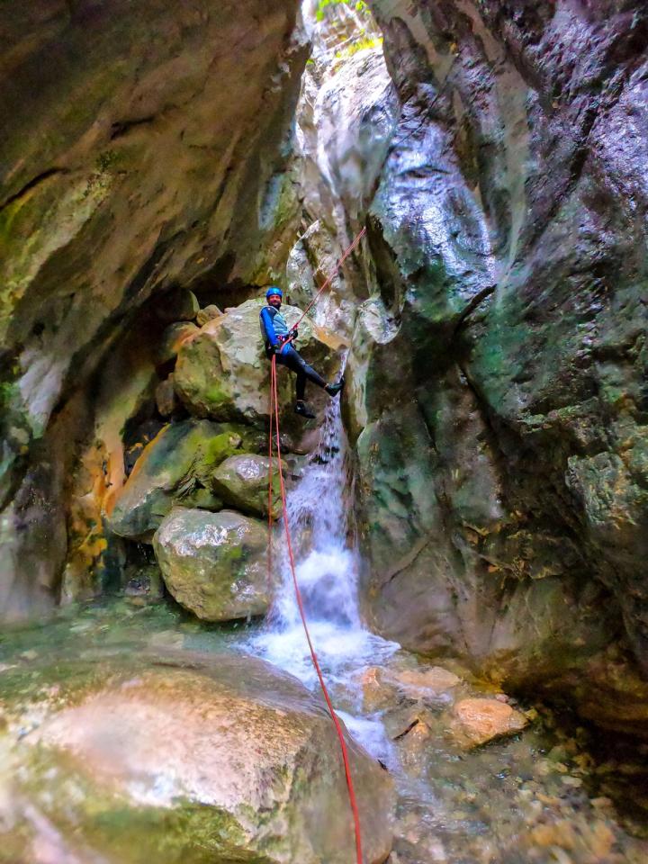 Škurda Canyon