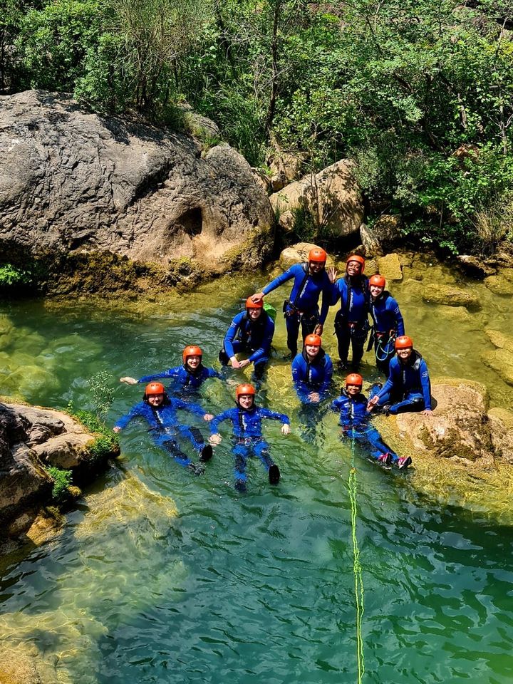 Drenovsnica canyoning tour