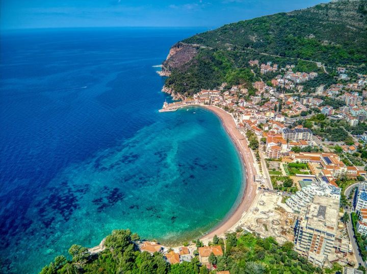 Petrovac Beach