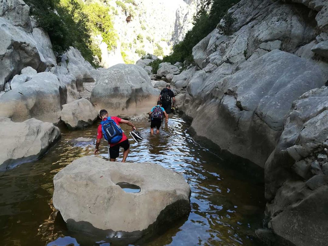 Hike Torrent de Pareis