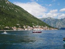 Admire the beauty of the Bay of Kotor