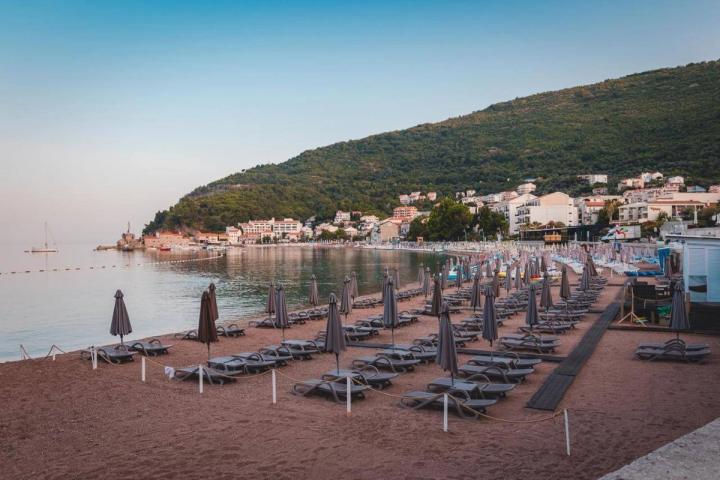 Petrovac Beach