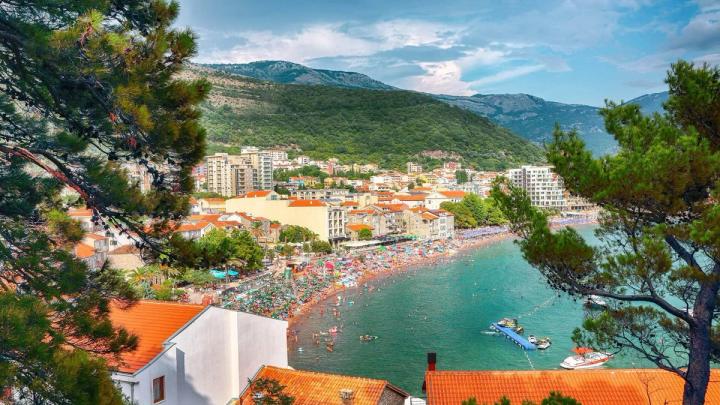 Petrovac Beach