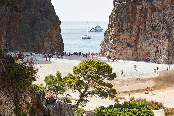 Sa Calobra Beach