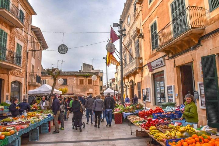 Santanyí Market