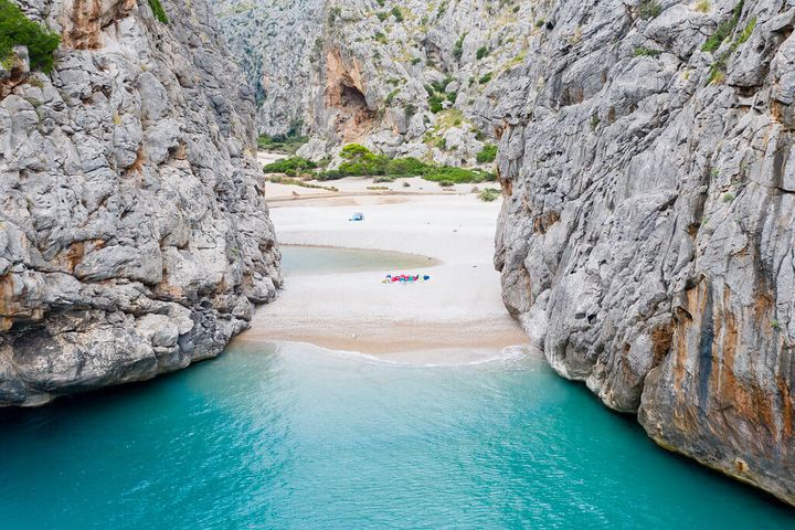 Sa Calobra Beach