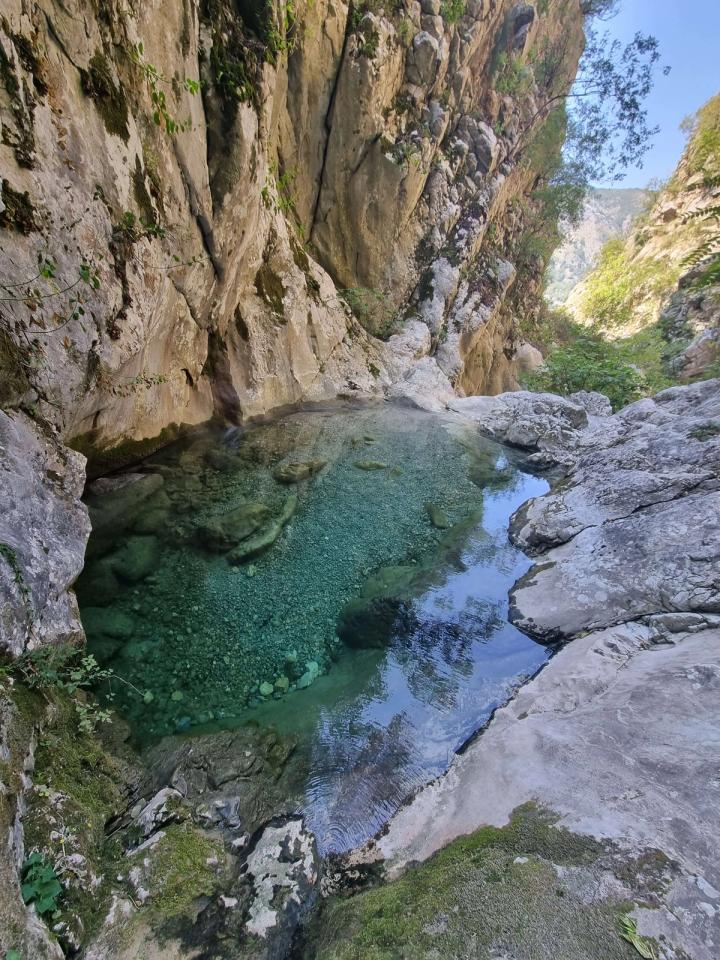 Škurda Canyon