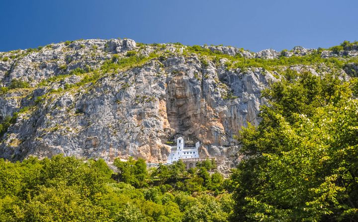 Ostrog Monastery