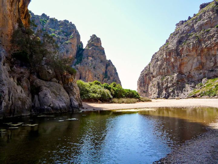 Sa Calobra Beach