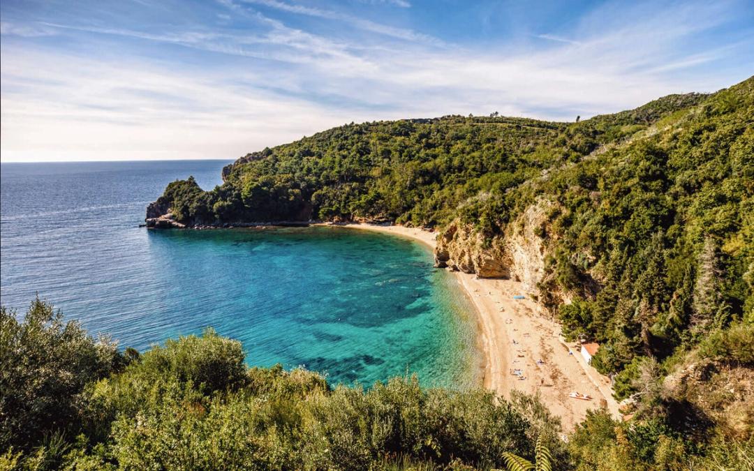 Montenegro: top beaches by area