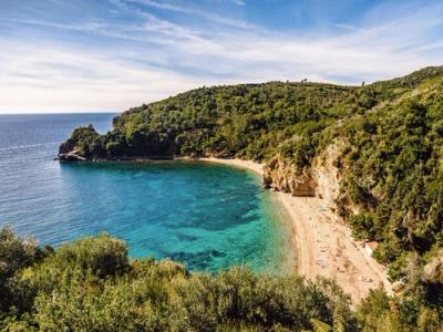 Montenegro: top beaches by area