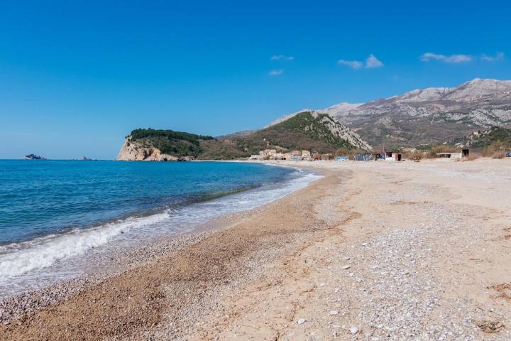 Buljarica Beach