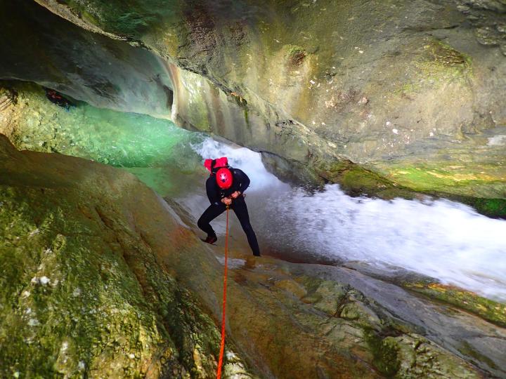 Škurda canyoning tour