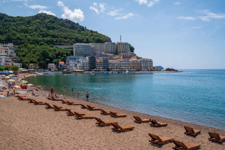 Bečići Beach