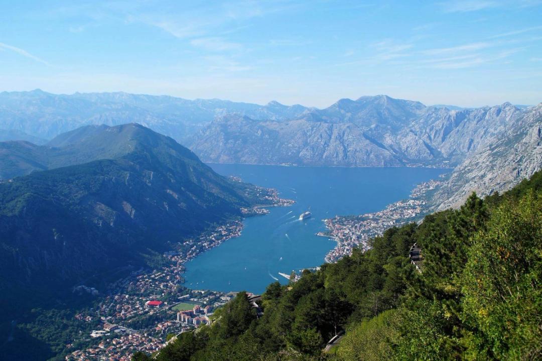 The Bay of Kotor