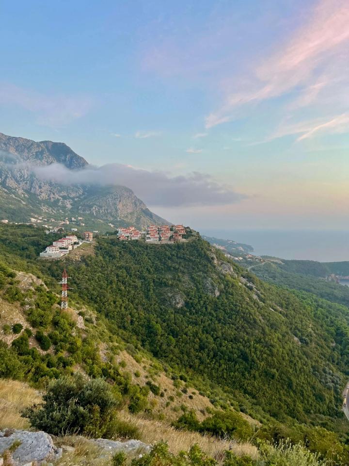 Viewpoint on Sveti Stefan