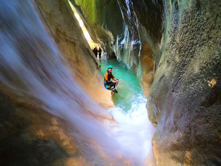 Škurda Canyon