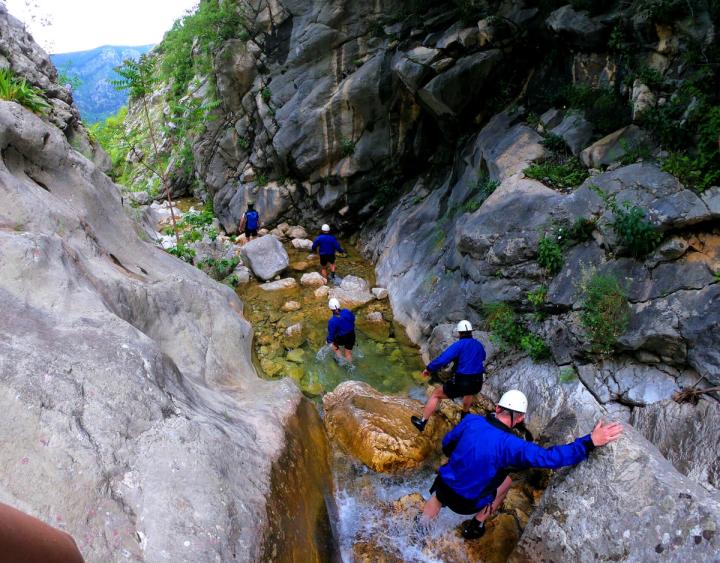 Škurda Canyon