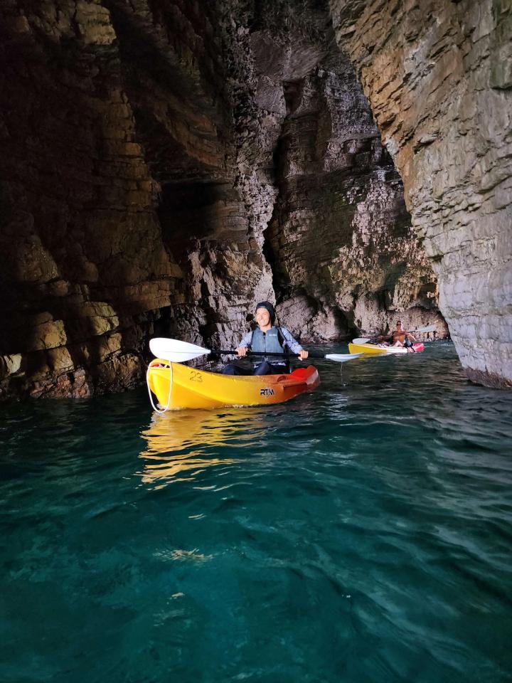 Budva - SUP & kayaking tour