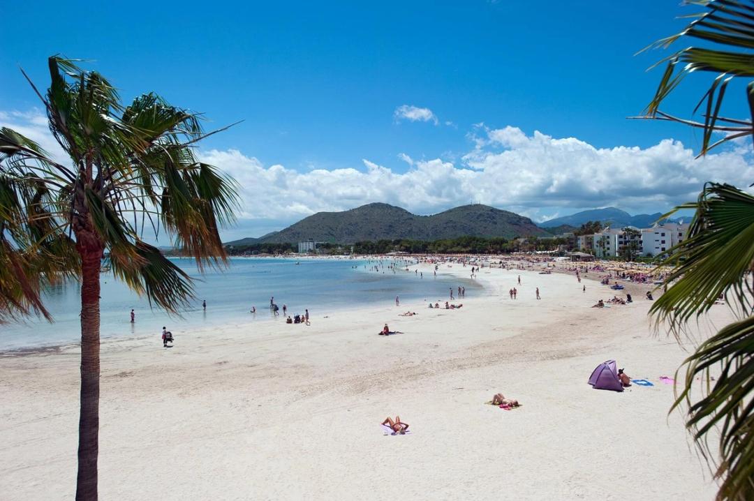 Family-friendly beaches in Mallorca