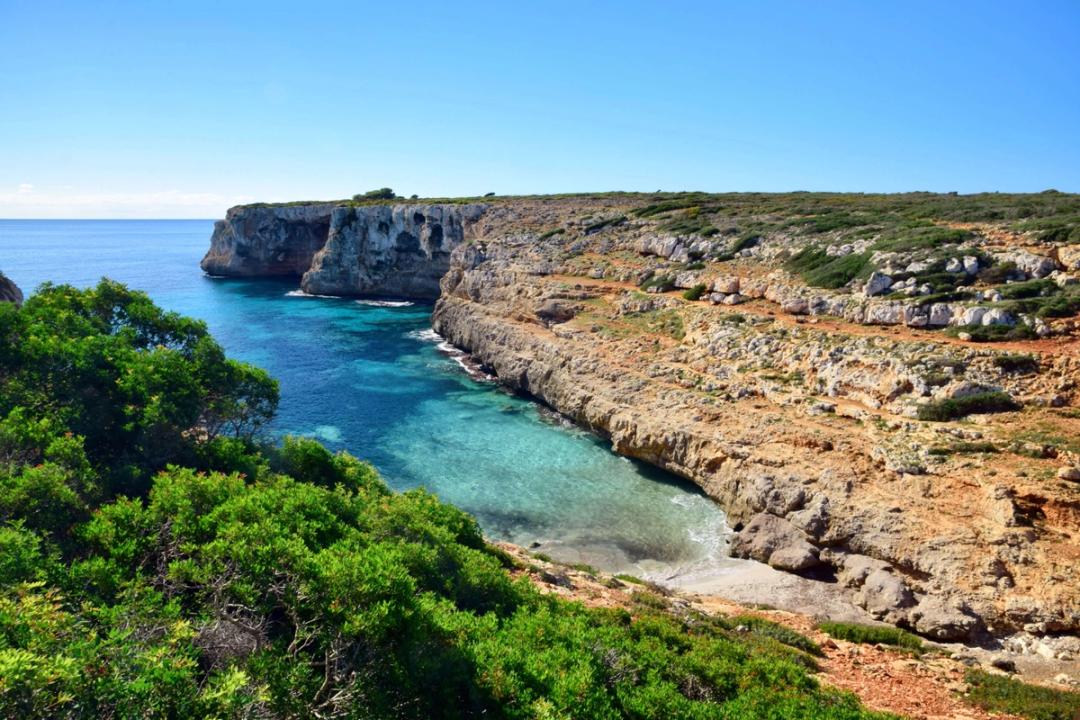 Off-the-beaten-path beaches in Mallorca