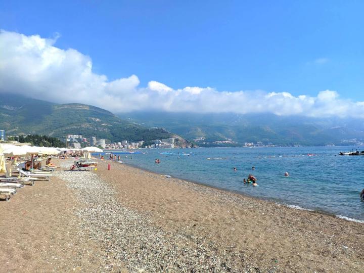 Bečići Beach