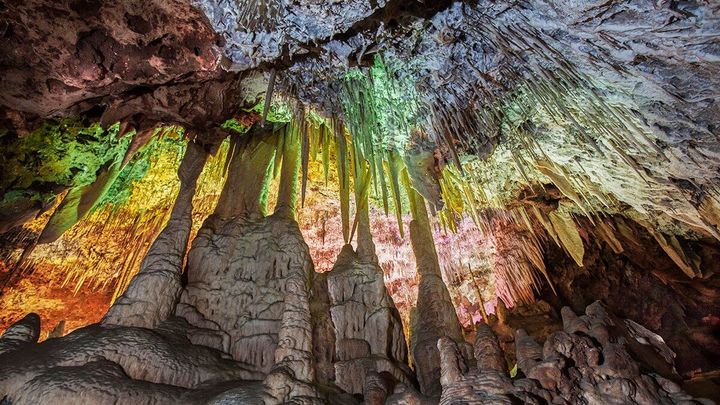 Hams Caves