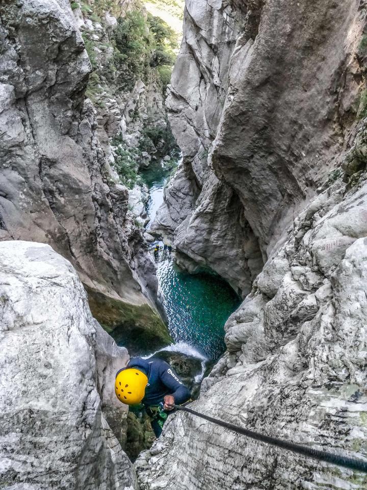 Medjurec Canyon