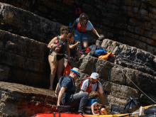 Swim, snorkel, and cliff-jump into the Adriatic