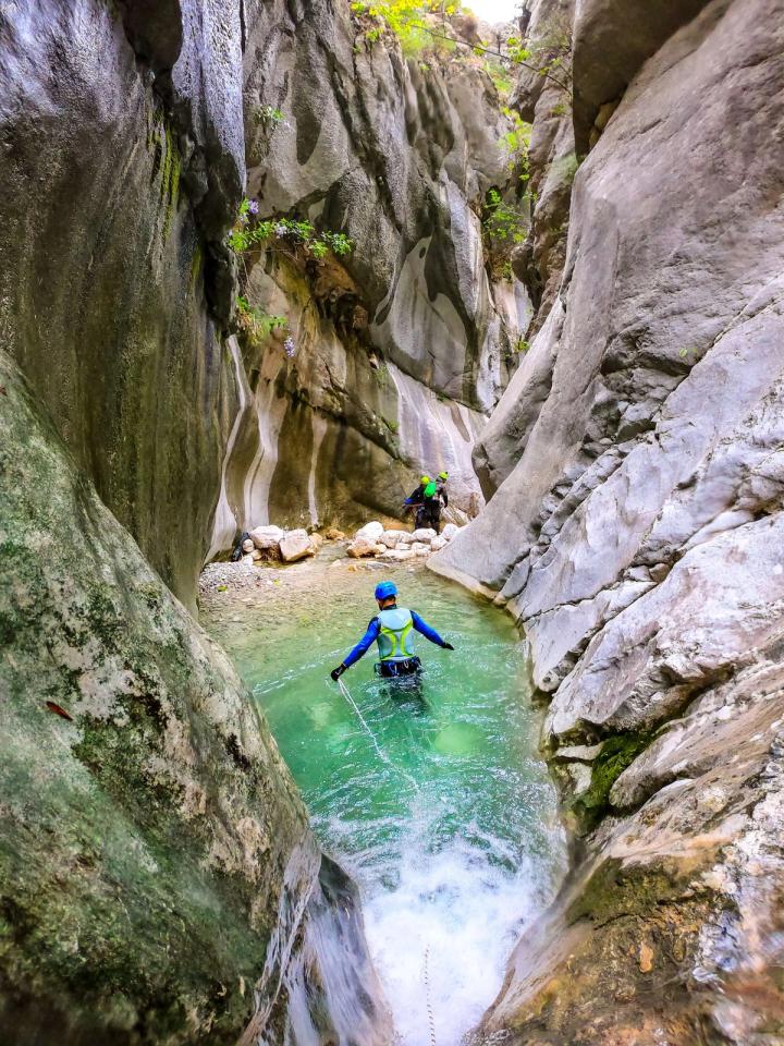 Škurda Canyon