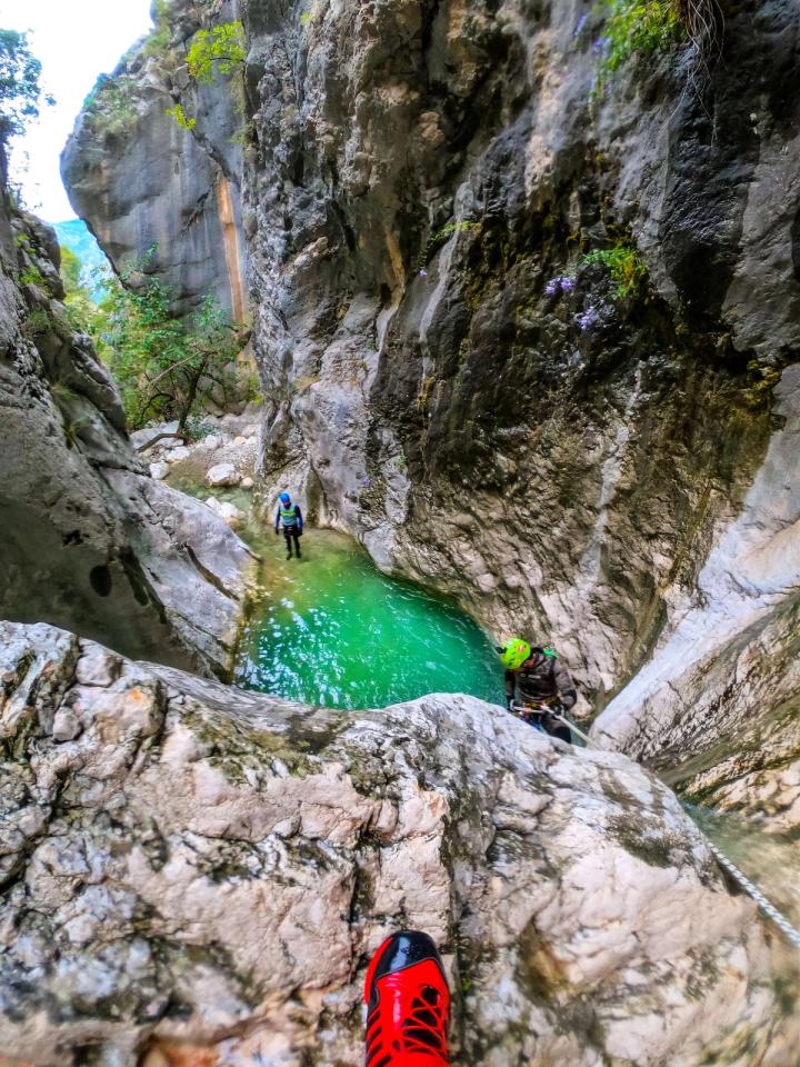 Škurda Canyon