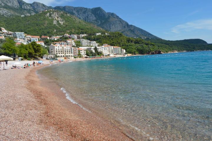 Sveti Stefan Beach