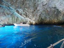 Visit the Blue Cave