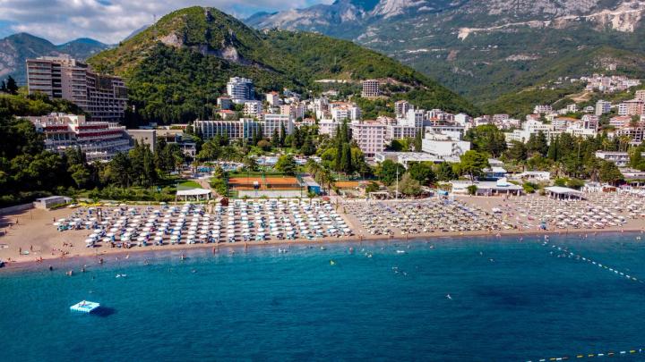 Bečići Beach