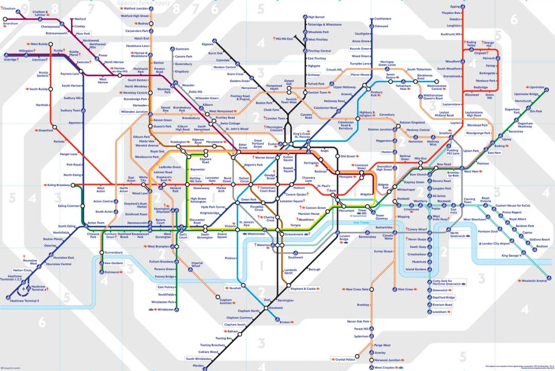 The London Tube explained